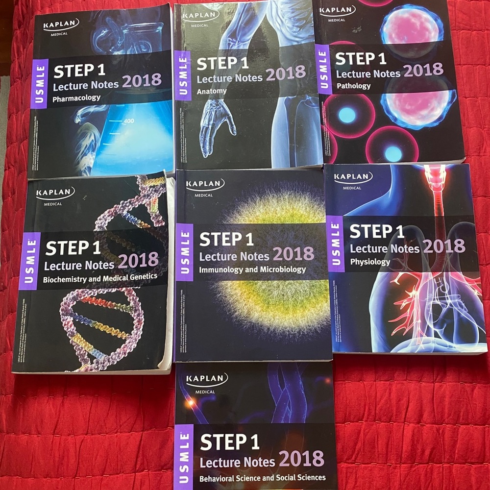 Kaplan USMLE step 1 2018 lecture notes